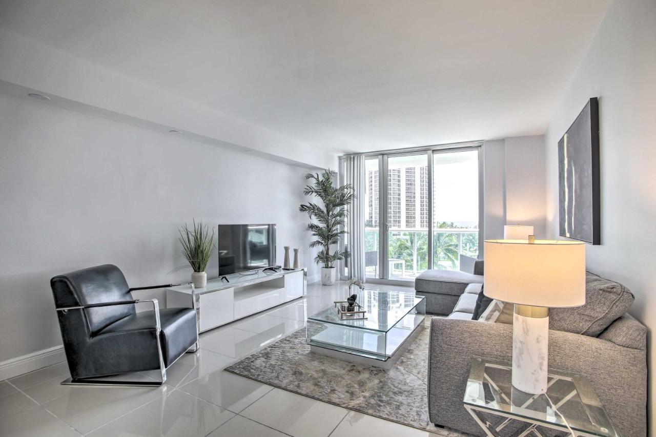 Sunny Isles Resort Condo Less Than Half-Mi To Beach! マイアミビーチ エクステリア 写真