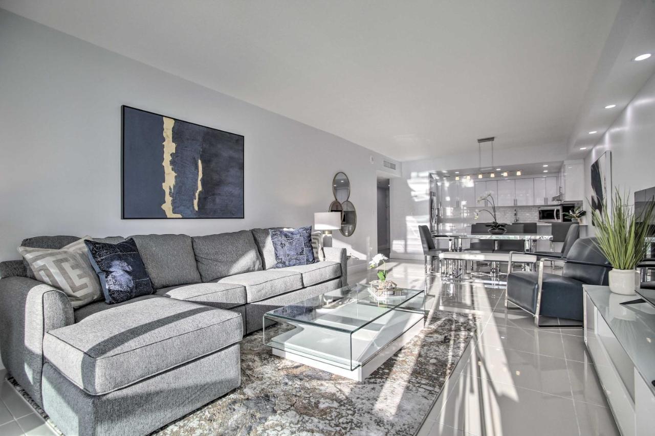 Sunny Isles Resort Condo Less Than Half-Mi To Beach! マイアミビーチ エクステリア 写真