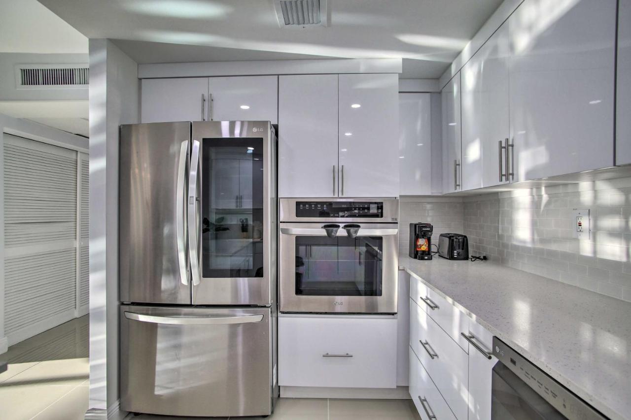 Sunny Isles Resort Condo Less Than Half-Mi To Beach! マイアミビーチ エクステリア 写真