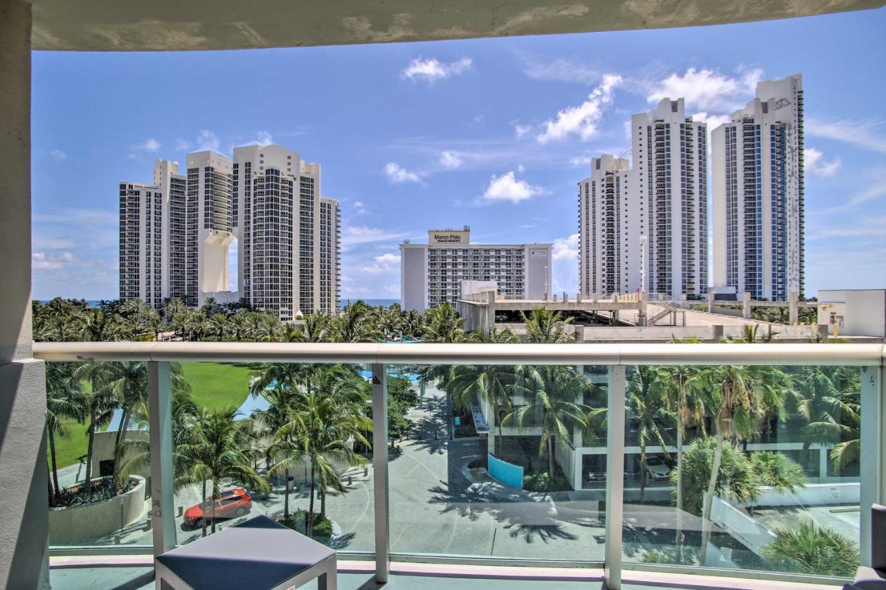 Sunny Isles Resort Condo Less Than Half-Mi To Beach! マイアミビーチ エクステリア 写真