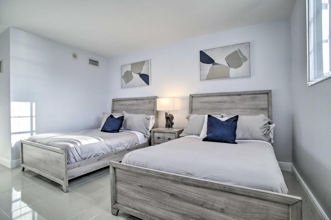 Sunny Isles Resort Condo Less Than Half-Mi To Beach! マイアミビーチ エクステリア 写真